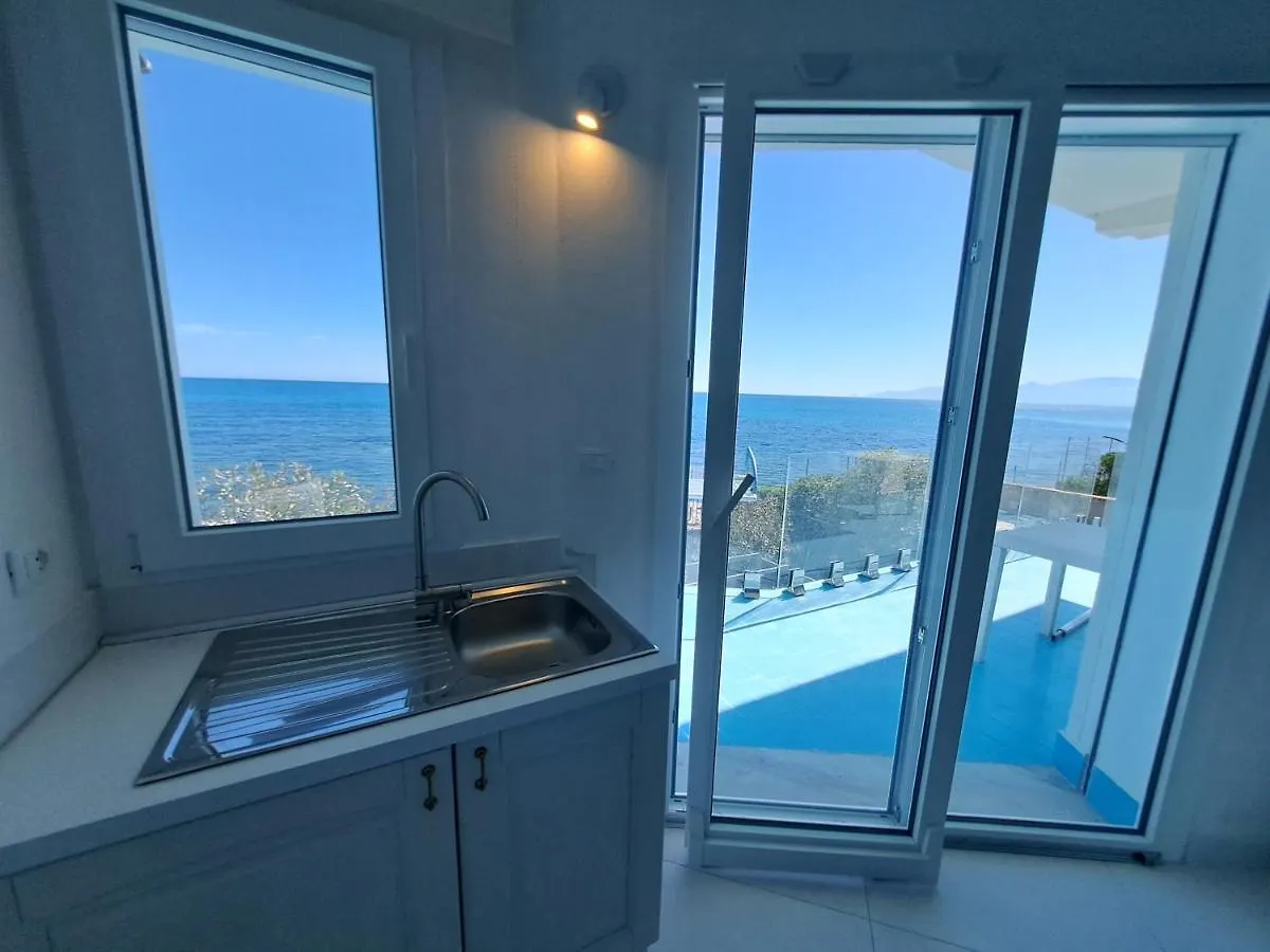 Blue Life, Sea-Luxury Rooms On The Beach Between Palermo And Cefalu' Casteldaccia