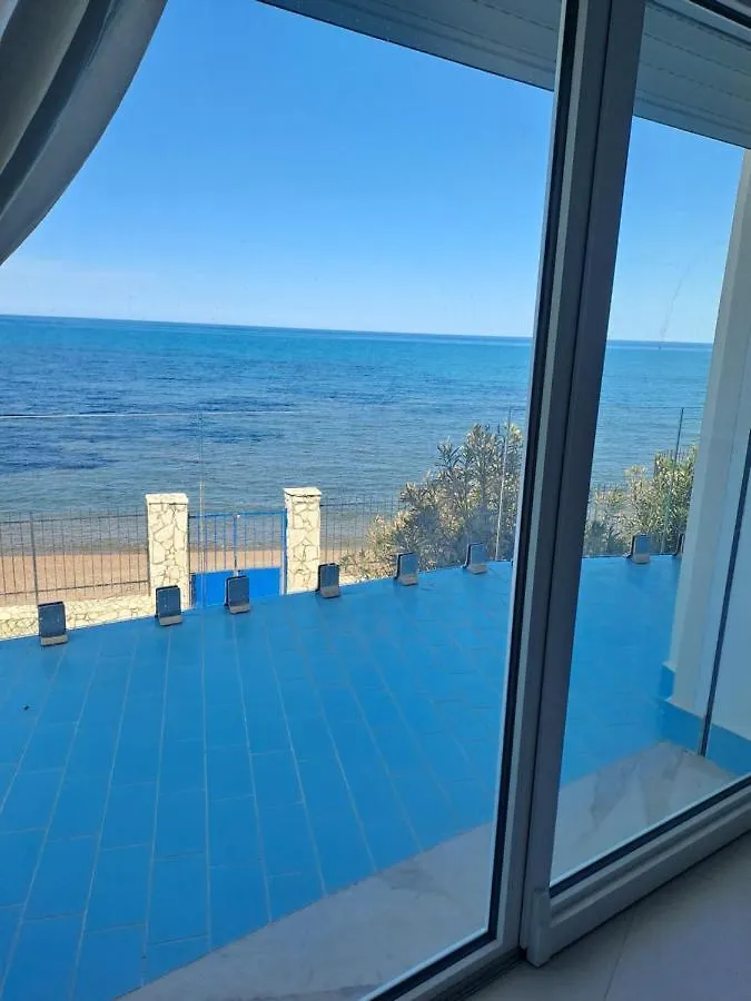 Gasthuis Blue Life, Sea-Luxury Rooms On The Beach Between Palermo And Cefalu' Casteldaccia Italië