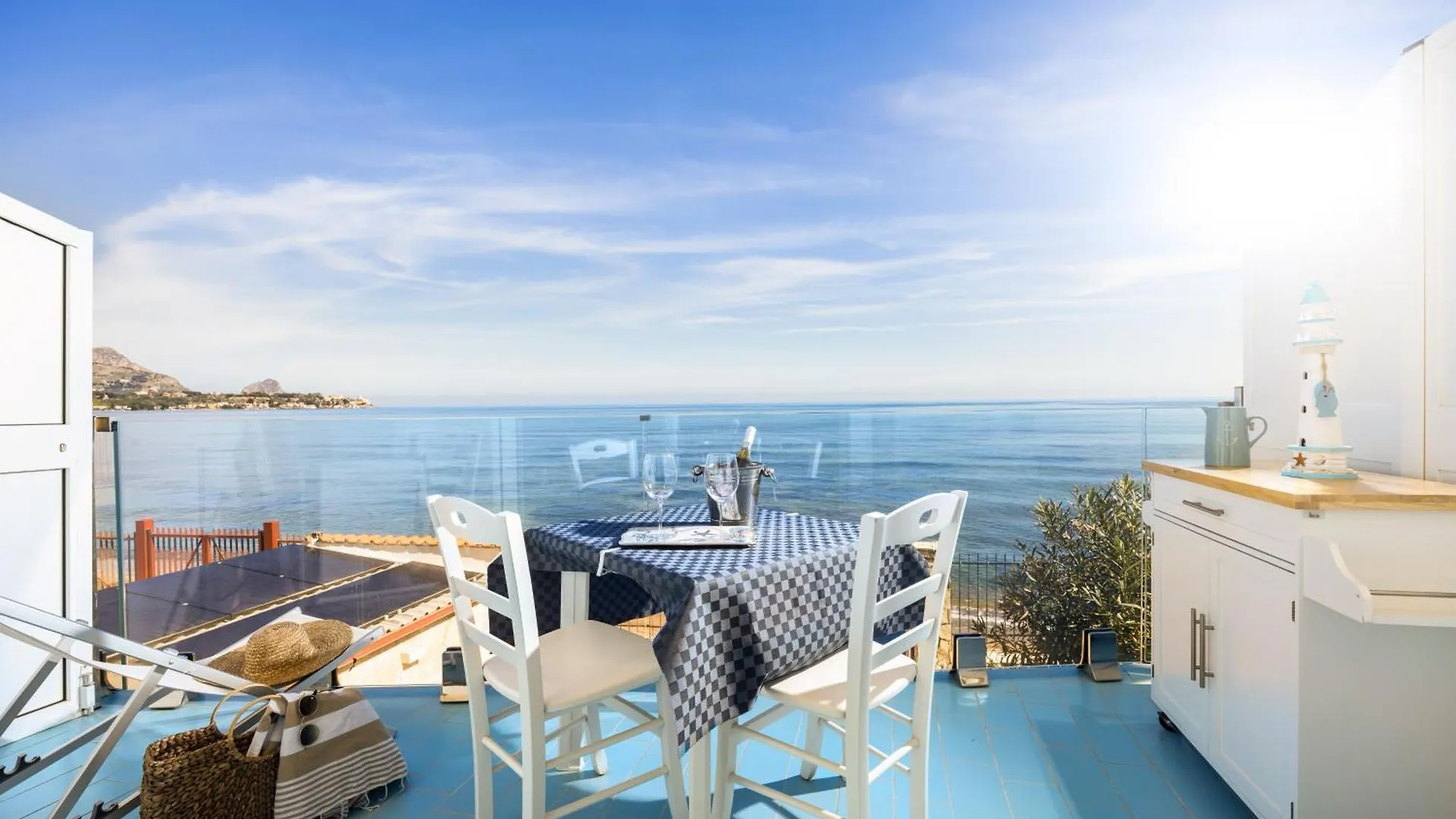 Blue Life, Sea-Luxury Rooms On The Beach Between Palermo And Cefalu' Casteldaccia