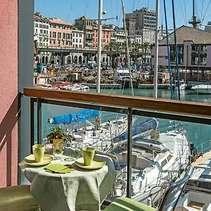 Sull'acqua Del Porto Antico Apartamento Génova