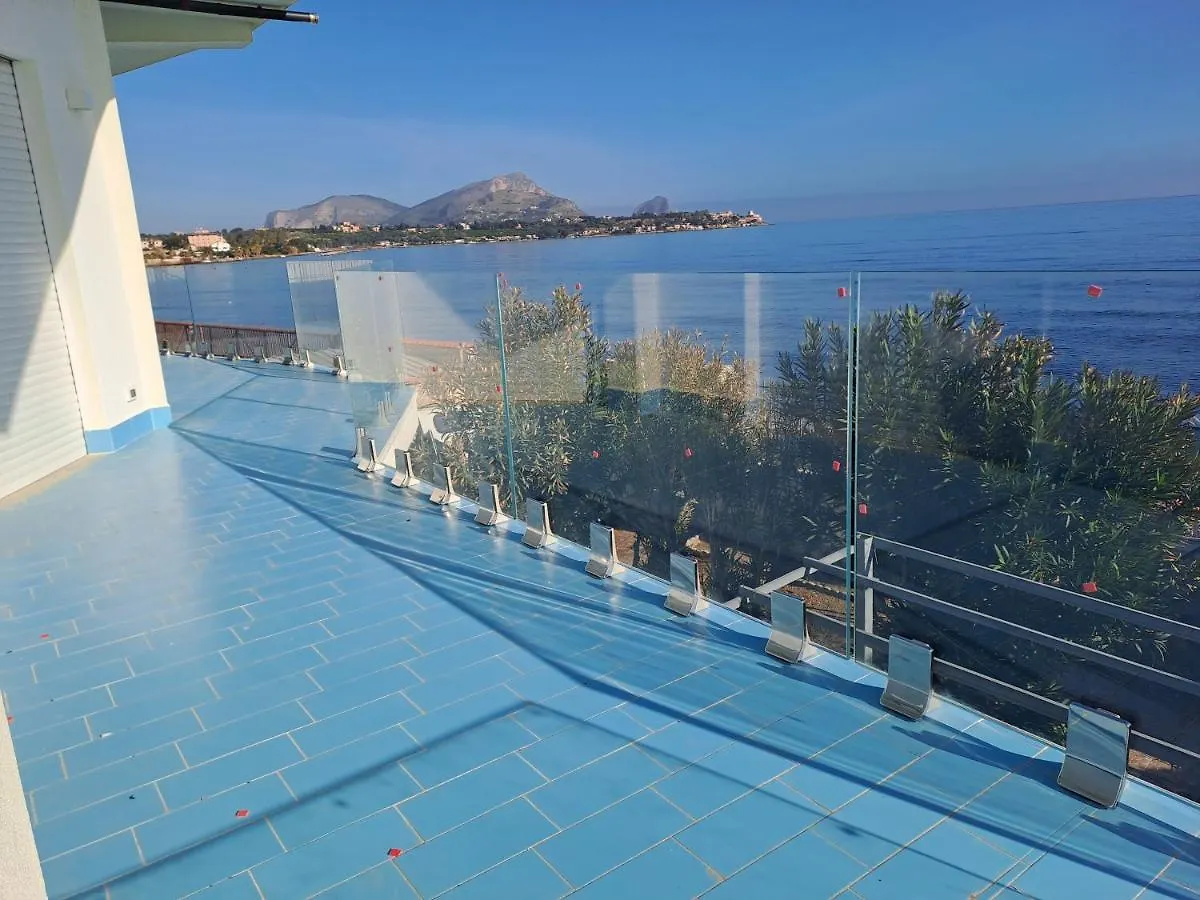 Blue Life, Sea-Luxury Rooms On The Beach Between Palermo And Cefalu' Casteldaccia Pensión