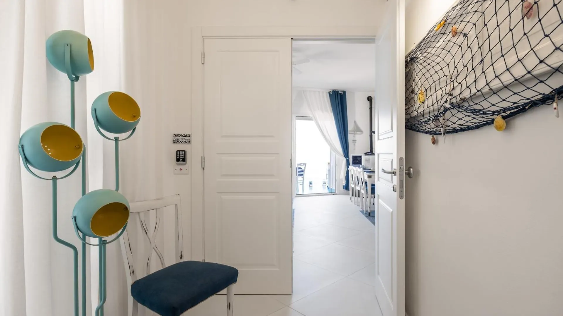 Blue Life, Sea-Luxury Rooms On The Beach Between Palermo And Cefalu' Casteldaccia Pensión